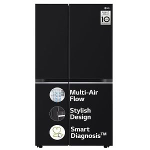 655 L Frost Free Smart Inverter Double Door Side by Side Refrigerator