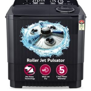 LG 11 Kg 5 Star Wind Jet Dry Rat Away Technology Semi-Automatic Top Loading Washing Machine