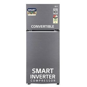 LG Smart Choice, 322 L, 3 Star, Frost-Free Smart Inverter Double Door Refrigerator