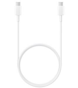 Samsung USB-C to USB-C Charging Cable – Frost White