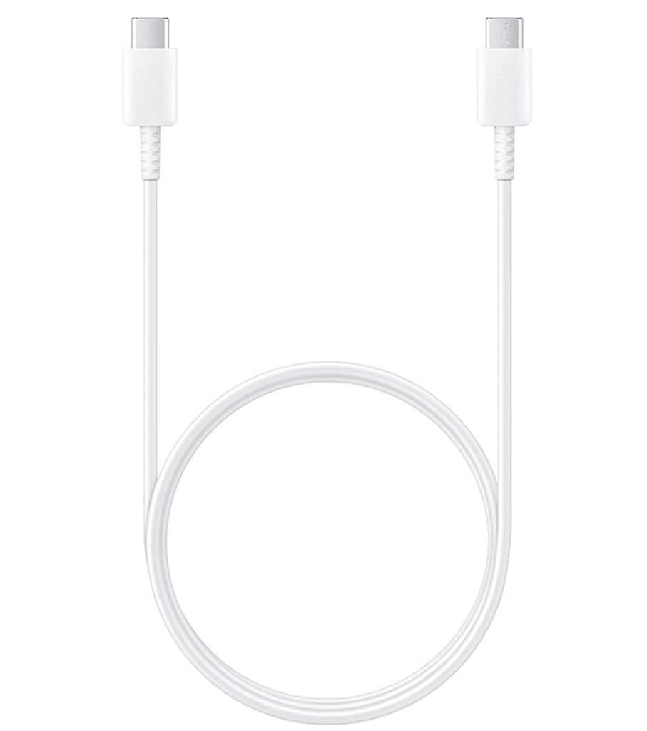 Samsung USB-C to USB-C Charging Cable – Frost White