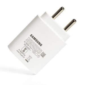 Samsung 25W USB-C Fast Charger with USB-C to USB-C Cable