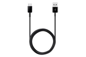 Samsung EP-DG930IBEGIN USB-A to USB-C Charging Cable – Black, 1.5m